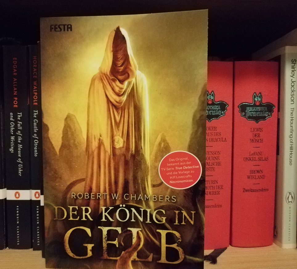 Deutsche Ausgabe von The King in Yellow von Robert W. Chambers